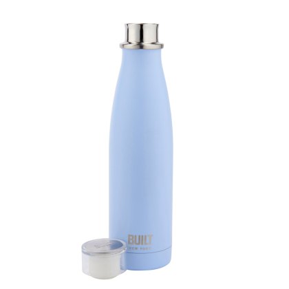 Built Drinks Bottle 500ml Arctic Blue Built Drinks Bottle 500ml Arctic Blue