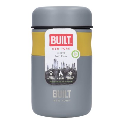 Built Food Flask 490ml Stylist Built Food Flask 490ml Stylist