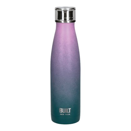 Built Drinks Bottle 500ml Pink/Blue Ombre Built Drinks Bottle 500ml Pink/Blue Ombre