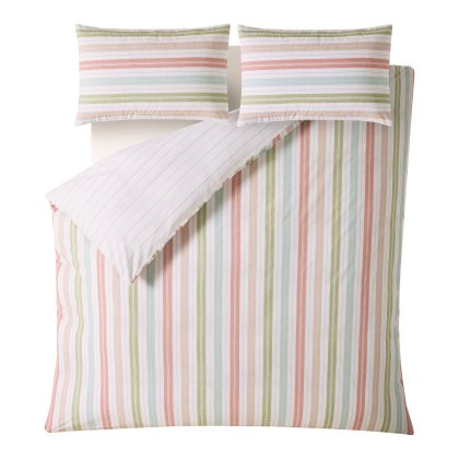 Laura Ashley Sophie Stripe Duvet Set Multi Laura Ashley Sophie Stripe Duvet Set Multi