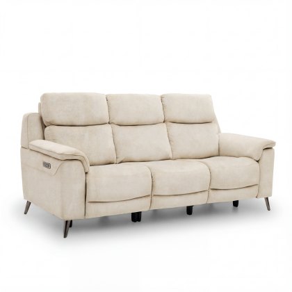 Vincent 3 Seater Power Recliner Sofa Vincent 3 Seater Power Recliner Sofa