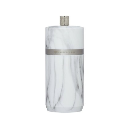 MasterClass Marble Salt or Pepper Mill Marble MasterClass Marble Salt or Pepper Mill Marble