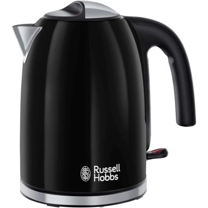 Russell Hobbs Stainless Steel Kettle Black Russell Hobbs Stainless Steel Kettle Black