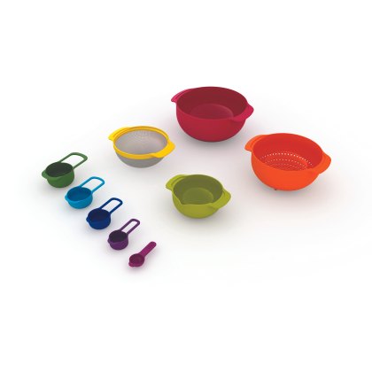 Joseph Joseph Nest 9 Plus - Red Joseph Joseph Nest 9 Plus - Red