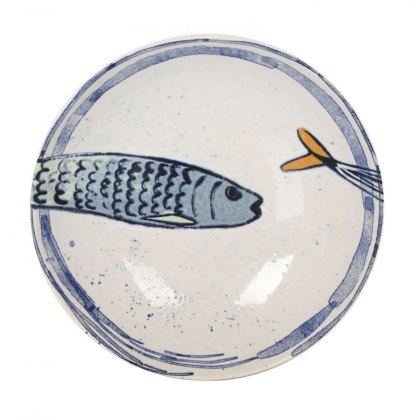 Norfolk & Co Catch of the Day II Pasta Bowl Norfolk & Co Catch of the Day II Pasta Bowl