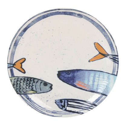 Norfolk & Co Catch of the Day II Dinner Plate Norfolk & Co Catch of the Day II Dinner Plate