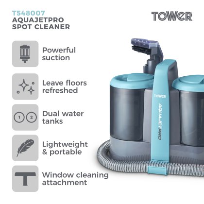 Tower Aquajet Pro Spot Cleaner Tower Aquajet Pro Spot Cleaner