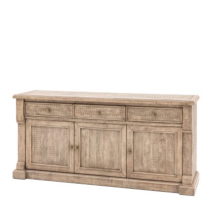 Gallery Direct Vancouver 3 Door 3 Drawer Sideboard Gallery Direct Vancouver 3 Door 3 Drawer Sideboard