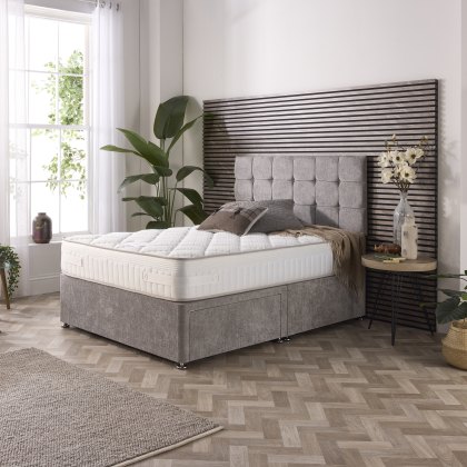 New Orleans Divan Set with Bed Fixing Headboard New Orleans Divan Set with Bed Fixing Headboard