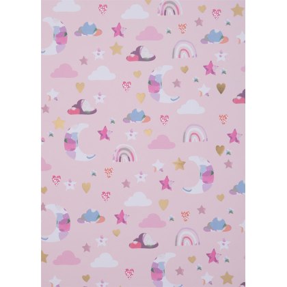 Glick Wrap Baby Girl Clouds Glick Wrap Baby Girl Clouds