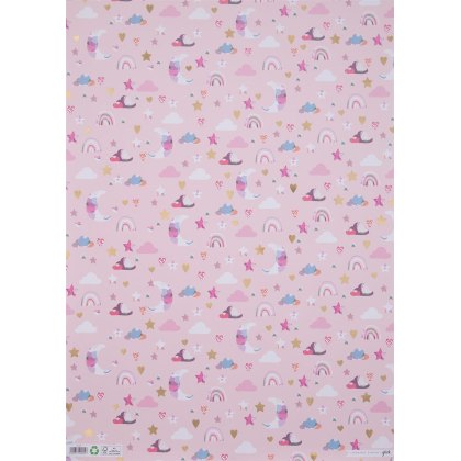 Glick Wrap Baby Girl Clouds Glick Wrap Baby Girl Clouds