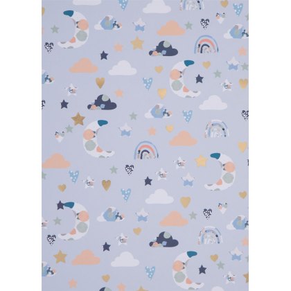 Glick Wrap Baby Boy Clouds Glick Wrap Baby Boy Clouds