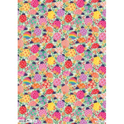 Glick Wrap Loveable Ladybirds Glick Wrap Loveable Ladybirds