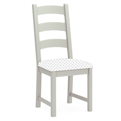 Thornham Ladder Back Dining Chair in Grey Thornham Ladder Back Dining Chair in Grey