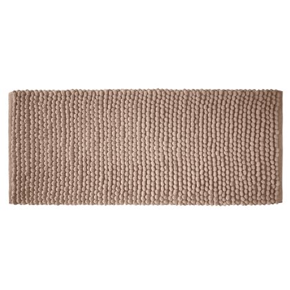 Bianca Aspen Bobble Natural Bath Mat Bianca Aspen Bobble Natural Bath Mat
