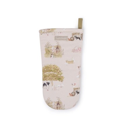 Sophie Allport Farm Friends Oven Mitt Sophie Allport Farm Friends Oven Mitt