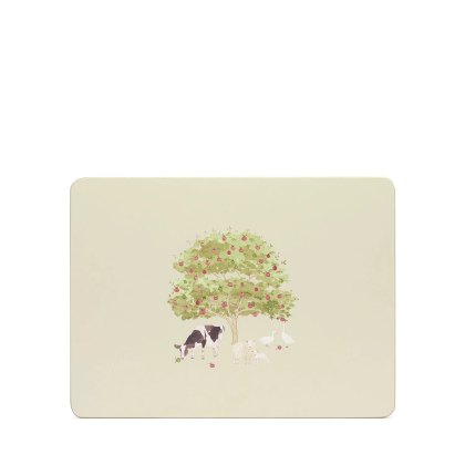 Sophie Allport Farm Friends Set of 4 Placemats Sophie Allport Farm Friends Set of 4 Placemats