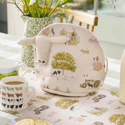 Sophie Allport Farm Friends Tea Cosy Sophie Allport Farm Friends Tea Cosy