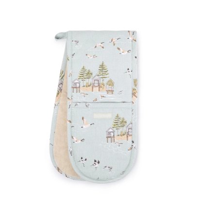 Sophie Allport Sea Birds Double Oven Glove Sophie Allport Sea Birds Double Oven Glove