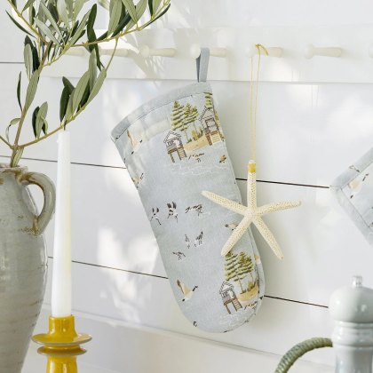 Sophie Allport Sea Birds Oven Mitt Sophie Allport Sea Birds Oven Mitt