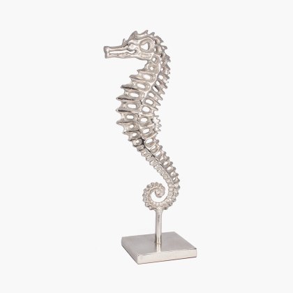 Pacific Silver Metal Sea Horse Pacific Silver Metal Sea Horse