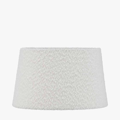 Pacific Martigues White Boucle Tapered Shade Pacific Martigues White Boucle Tapered Shade
