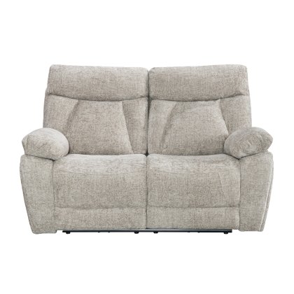 Henley 2 Seater Power Recliner Sofa in Biscuit Henley 2 Seater Power Recliner Sofa in Biscuit
