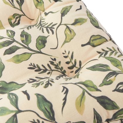 Wylder Herb Garden Seat Pads Green Wylder Herb Garden Seat Pads Green
