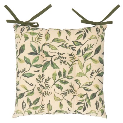 Wylder Herb Garden Seat Pads Green Wylder Herb Garden Seat Pads Green