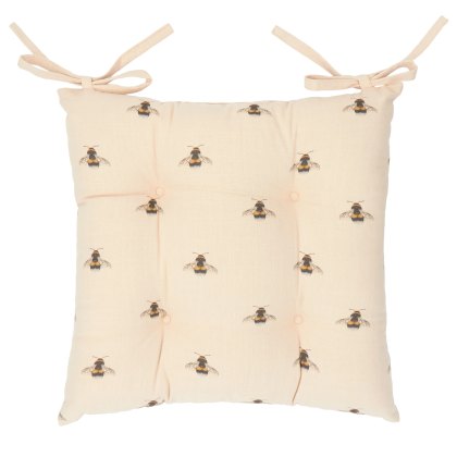 Wylder Ramble Bumble Bee Seat Pad Natural Wylder Ramble Bumble Bee Seat Pad Natural