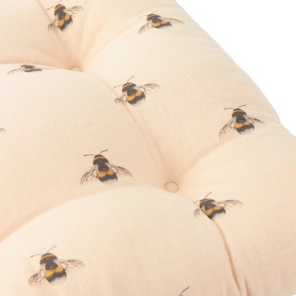 Wylder Ramble Bumble Bee Seat Pad Natural Wylder Ramble Bumble Bee Seat Pad Natural