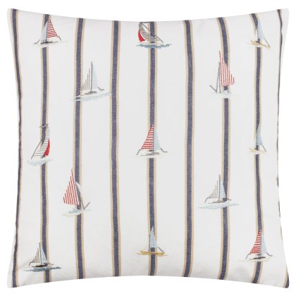 Wylder Abersoch Regatta Cushion Ecru Wylder Abersoch Regatta Cushion Ecru