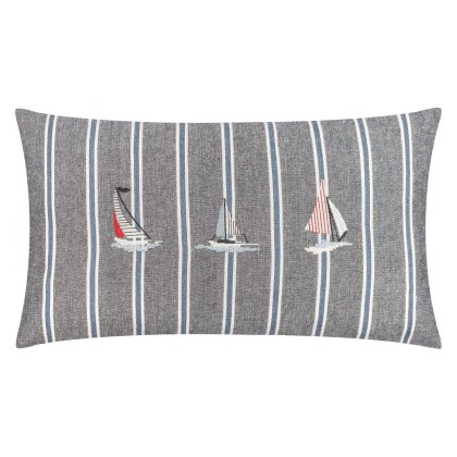Wylder Abersoch Regatta Cushion Navy Wylder Abersoch Regatta Cushion Navy