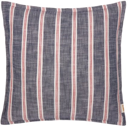 Wylder Abersoch Stripe Cushion Regatta Red Wylder Abersoch Stripe Cushion Regatta Red