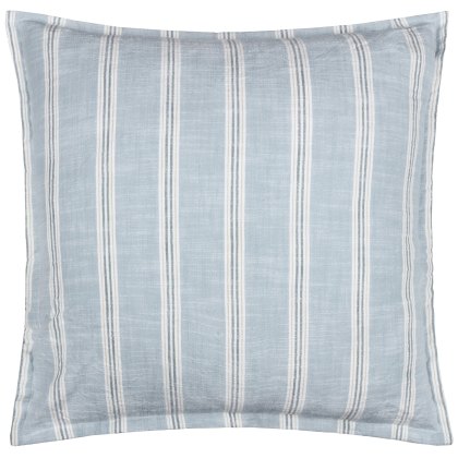 Wylder Abersoch Stripe Cushion Sail Blue Wylder Abersoch Stripe Cushion Sail Blue