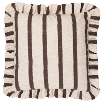 Wylder Connie Square Cushion Chocolate Wylder Connie Square Cushion Chocolate