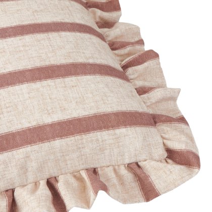 Wylder Connie Square Cushion Clay Pink Wylder Connie Square Cushion Clay Pink