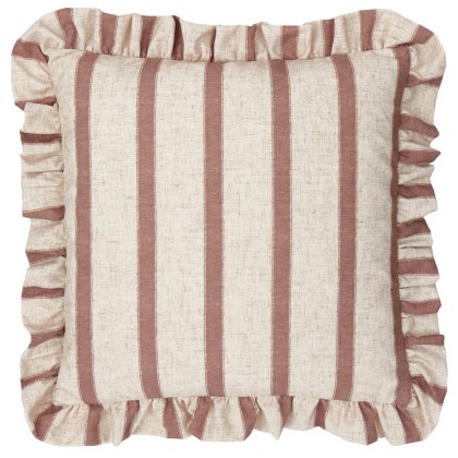 Wylder Connie Square Cushion Clay Pink Wylder Connie Square Cushion Clay Pink
