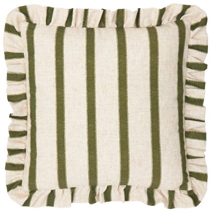 Wylder Connie Square Cushion Moss Wylder Connie Square Cushion Moss