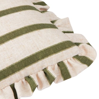 Wylder Connie Square Cushion Moss Wylder Connie Square Cushion Moss