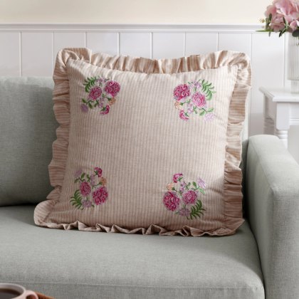 Wylder Martha Ruffle Cushion Pink Wylder Martha Ruffle Cushion Pink