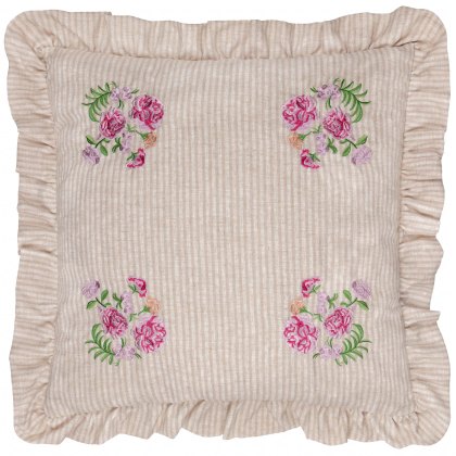 Wylder Martha Ruffle Cushion Pink Wylder Martha Ruffle Cushion Pink