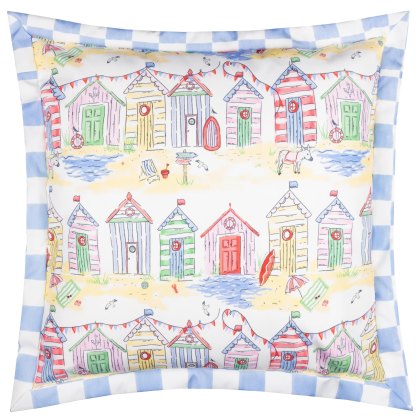 Wylder Beach Huts Outdoor Cushion Multi Wylder Beach Huts Outdoor Cushion Multi