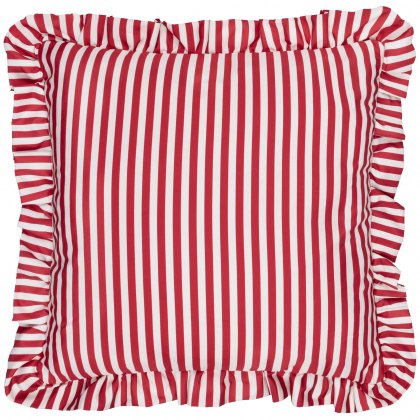 Wylder Millie Ruffle Outdoor Cushion Candy Red Wylder Millie Ruffle Outdoor Cushion Candy Red