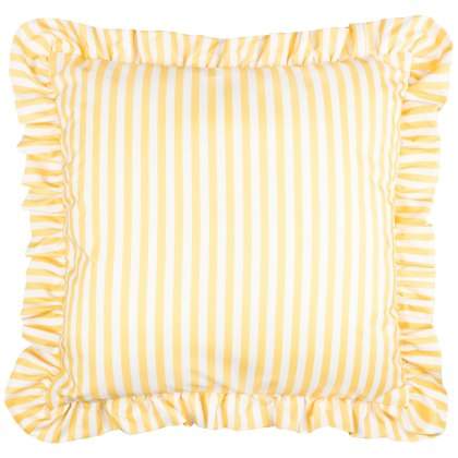 Wylder Millie Ruffle Outdoor Cushion Yellow Wylder Millie Ruffle Outdoor Cushion Yellow