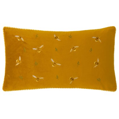 Wylder Ramble Bees Cushion Honey Wylder Ramble Bees Cushion Honey