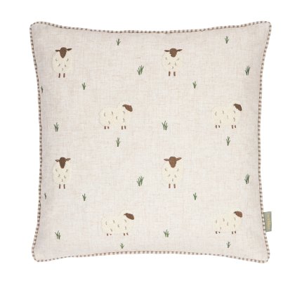 Wylder Ramble Sheep Cushion Natural Wylder Ramble Sheep Cushion Natural
