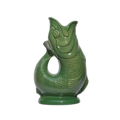 Original Gluggle Jug Glossy Jugs Green Original Gluggle Jug Glossy Jugs Green