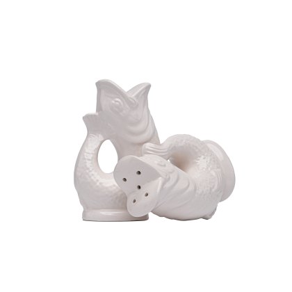 Original Gluggle Jug Salt & Pepper Pots Cloud Original Gluggle Jug Salt & Pepper Pots Cloud