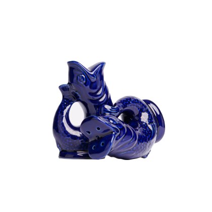Original Gluggle Jug Salt & Pepper Pots Blue Original Gluggle Jug Salt & Pepper Pots Blue
